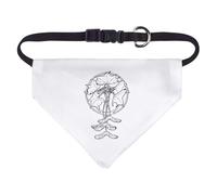 Azeeda Small 'Maple Leaf Dreamcatcher' Dog/Cat/Pet Bandana (PD00083109)