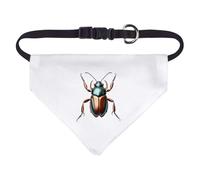 Azeeda Small 'Metallic Beetle' Dog/Cat/Pet Bandana (PD00076923)