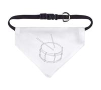Azeeda Small 'Musical Drum Instrument' Dog/Cat/Pet Bandana (PD00066973)