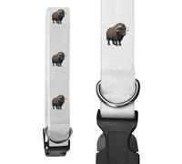 Azeeda Small 'Musk Ox' Dog Collar (PR00080457)
