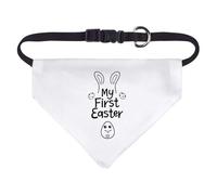 Azeeda Small 'My First Easter' Dog/Cat/Pet Bandana (PD00079037)