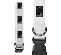 Azeeda Small 'Mystical Black Cat Card' Dog Collar (PR00066543)