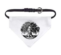 Azeeda Small 'Mystical Willow Tree Spirit' Dog/Cat/Pet Bandana (PD00078429)