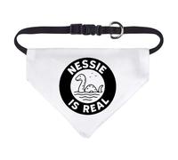 Azeeda Small 'Nessie Is Real' Dog/Cat/Pet Bandana (PD00070739)