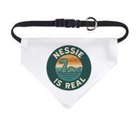 Azeeda Small 'Nessie Is Real' Dog/Cat/Pet Bandana (PD00070741)
