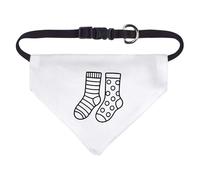 Azeeda Small 'Odd Socks' Dog/Cat/Pet Bandana (PD00071099)