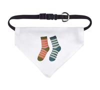 Azeeda Small 'Odd Socks' Dog/Cat/Pet Bandana (PD00074283)