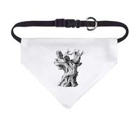 Azeeda Small 'Old Olive Tree Trunk' Dog/Cat/Pet Bandana (PD00074223)