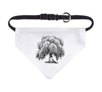 Azeeda Small 'Old Willow Tree' Dog/Cat/Pet Bandana (PD00072427)