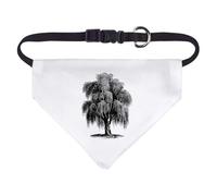 Azeeda Small 'Old Willow Tree' Dog/Cat/Pet Bandana (PD00074623)