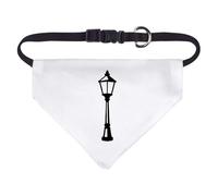 Azeeda Small 'Ornate Garden Lamppost' Dog/Cat/Pet Bandana (PD00070671)