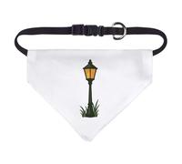 Azeeda Small 'Ornate Garden Lamppost' Dog/Cat/Pet Bandana (PD00070673)