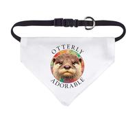 Azeeda Small 'Otterly Adorable Otter Portrait' Dog/Cat/Pet Bandana (PD00067287)