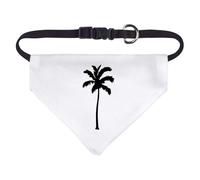 Azeeda Small 'Palm Tree Silhouette' Dog/Cat/Pet Bandana (PD00072041)