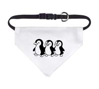 Azeeda Small 'Penguin Parade' Dog/Cat/Pet Bandana (PD00072999)