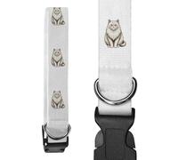 Azeeda Small 'Persian Cat' Dog Collar (PR00078245)