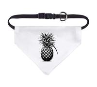 Azeeda Small 'Pineapple Hand Grenade' Dog/Cat/Pet Bandana (PD00071785)