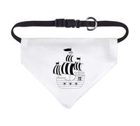 Azeeda Small 'Pirate Ship' Dog/Cat/Pet Bandana (PD00066593)