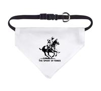 Azeeda Small 'Polo Sport Of Kings' Dog/Cat/Pet Bandana (PD00070045)
