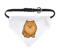 Azeeda Small 'Pomeranian Dog' Dog/Cat/Pet Bandana (PD00066461)