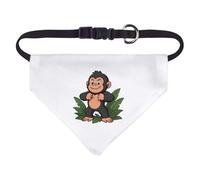Azeeda Small 'Proud Baby Gorilla' Dog/Cat/Pet Bandana (PD00070401)