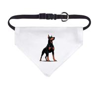 Azeeda Small 'Proud Doberman Dog' Dog/Cat/Pet Bandana (PD00072823)