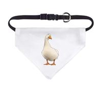 Azeeda Small 'Proud Duck' Dog/Cat/Pet Bandana (PD00066691)