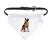 Azeeda Small 'Proud German Shepherd' Dog/Cat/Pet Bandana (PD00072821)