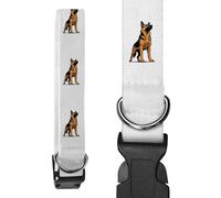 Azeeda Small 'Proud German Shepherd' Dog Collar (PR00072771)