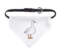 Azeeda Small 'Proud Goose' Dog/Cat/Pet Bandana (PD00076777)