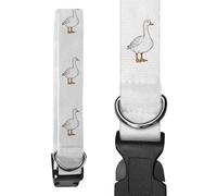Azeeda Small 'Proud Goose' Dog Collar (PR00076727)
