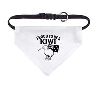 Azeeda Small 'Proud Kiwi Heritage' Dog/Cat/Pet Bandana (PD00066507)