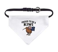 Azeeda Small 'Proud Kiwi Heritage' Dog/Cat/Pet Bandana (PD00066509)