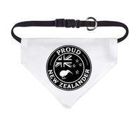 Azeeda Small 'Proud New Zealander' Dog/Cat/Pet Bandana (PD00066503)