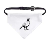 Azeeda Small 'Proud Pheasant' Dog/Cat/Pet Bandana (PD00069013)
