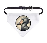 Azeeda Small 'Proud Shoebill Stork' Dog/Cat/Pet Bandana (PD00071915)