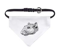 Azeeda Small 'Rat Head' Dog/Cat/Pet Bandana (PD00066203)
