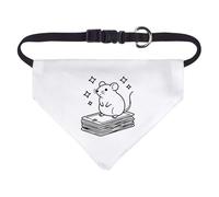 Azeeda Small 'Rat & Tarot Cards' Dog/Cat/Pet Bandana (PD00084149)