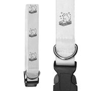 Azeeda Small 'Rat & Tarot Cards' Dog Collar (PR00084099)