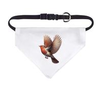 Azeeda Small 'Robin Flying' Dog/Cat/Pet Bandana (PD00079031)