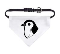 Azeeda Small 'Robin Head' Dog/Cat/Pet Bandana (PD00071273)