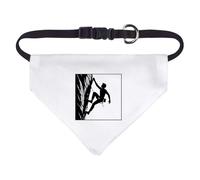 Azeeda Small 'Rock Climber' Dog/Cat/Pet Bandana (PD00071945)