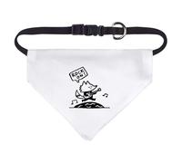 Azeeda Small 'Rock On Fox Playing Guitar' Dog/Cat/Pet Bandana (PD00067961)