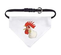 Azeeda Small 'Rooster Calling' Dog/Cat/Pet Bandana (PD00066695)