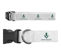Azeeda Small 'Rooted and Resilient Thistle' Dog Collar (PR00068265)