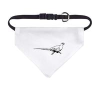 Azeeda Small 'Running Pheasant' Dog/Cat/Pet Bandana (PD00069009)