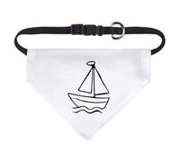 Azeeda Small 'Sail Boat Toy' Dog/Cat/Pet Bandana (PD00067421)