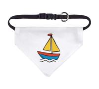 Azeeda Small 'Sail Boat Toy' Dog/Cat/Pet Bandana (PD00067423)