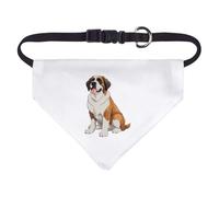 Azeeda Small 'Saint Bernard Dog' Dog/Cat/Pet Bandana (PD00075927)