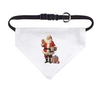 Azeeda Small 'Santa Claus With Presents' Dog/Cat/Pet Bandana (PD00072947)